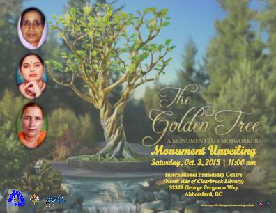 GoldenTreeMonumentEventOct2015