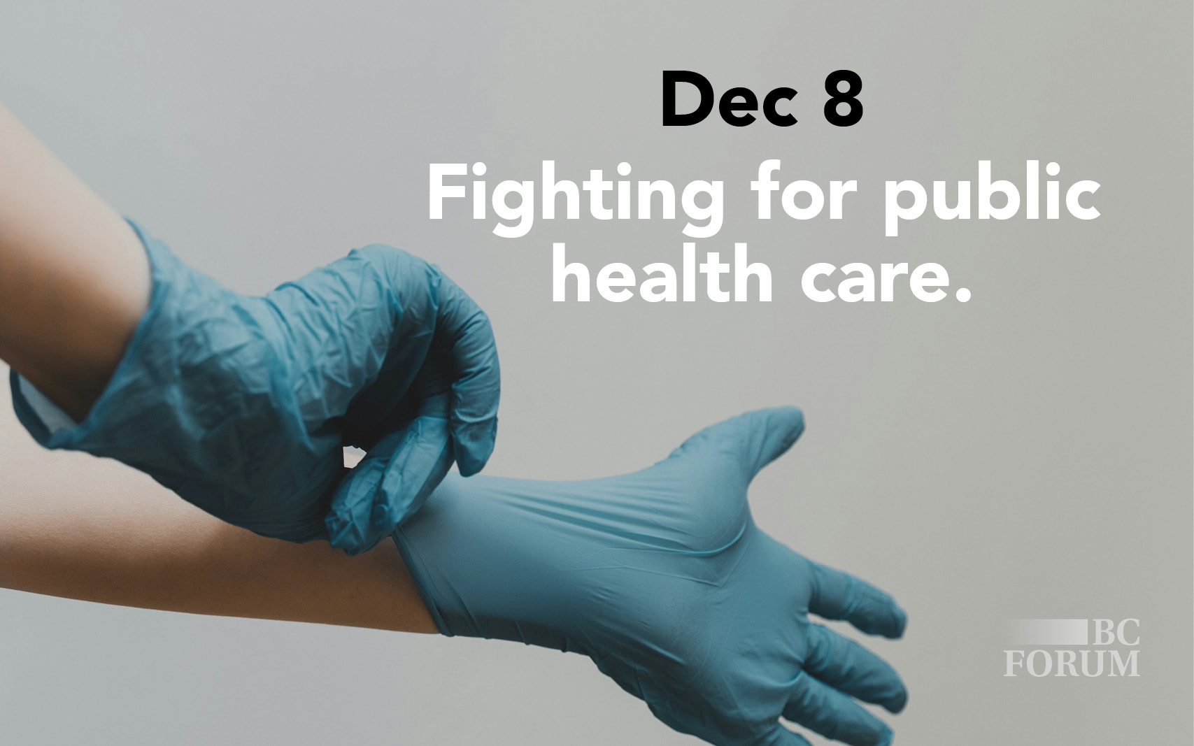 Webinar | Fighting for public health care