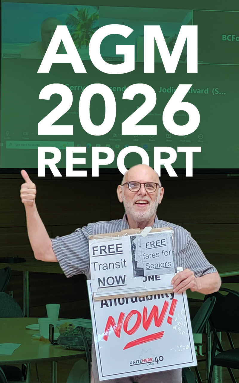 Report on the BC FORUM 2026 AGM